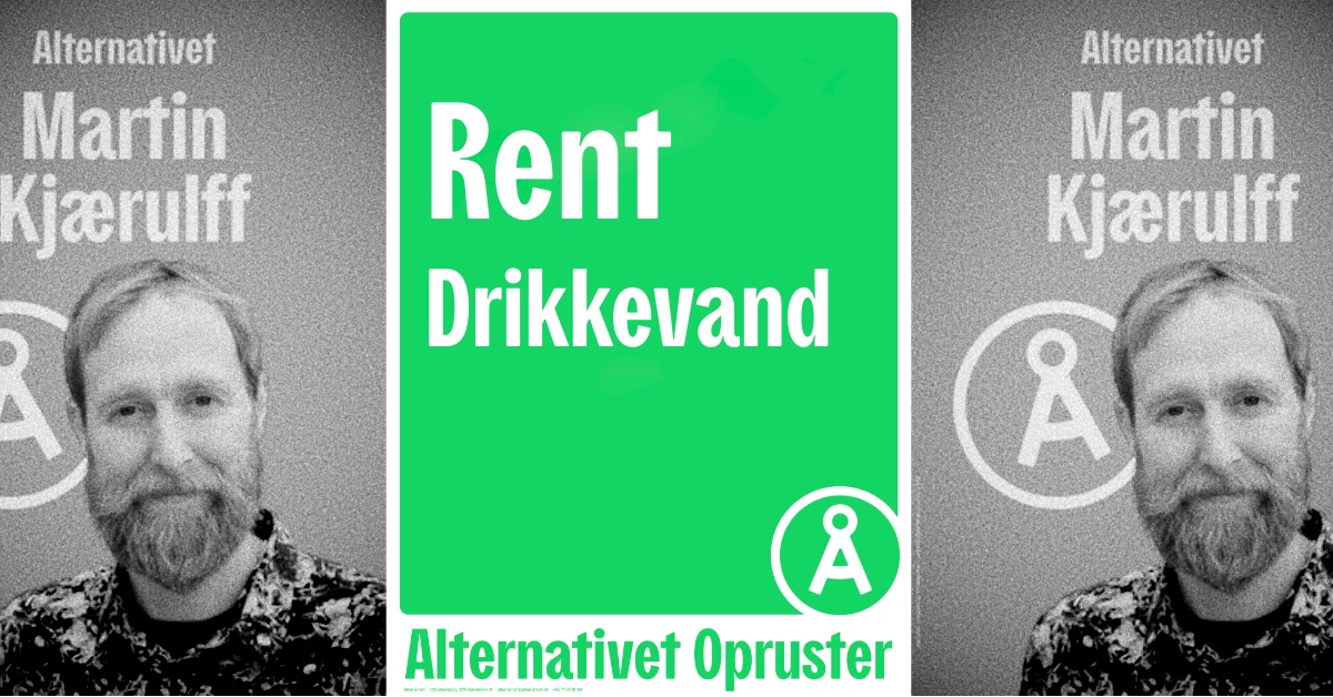 Rent Drikkevand