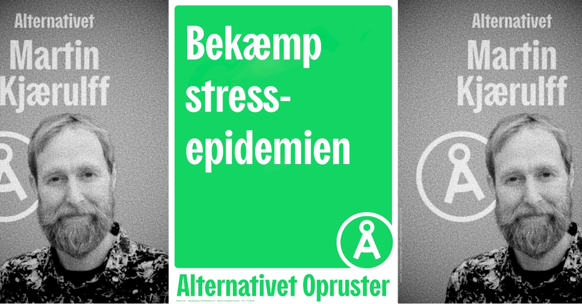Bekæmp stressepidemien